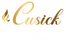 Cusick Funeral Home Logo
