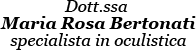 Bertonati Dr.ssa Maria Rosa - Logo