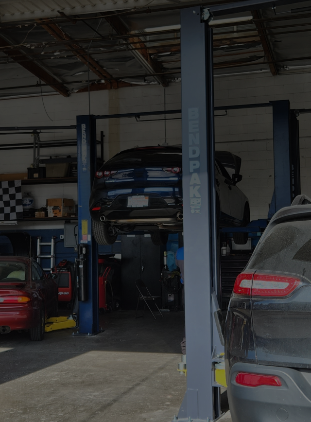 Cars in a Garage | Sean's Auto Care