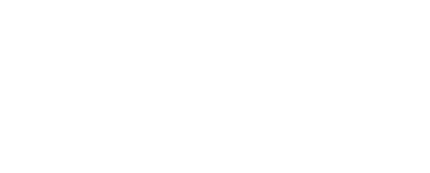 white funeral home logo