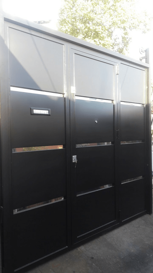 Kaleb portones automáticos