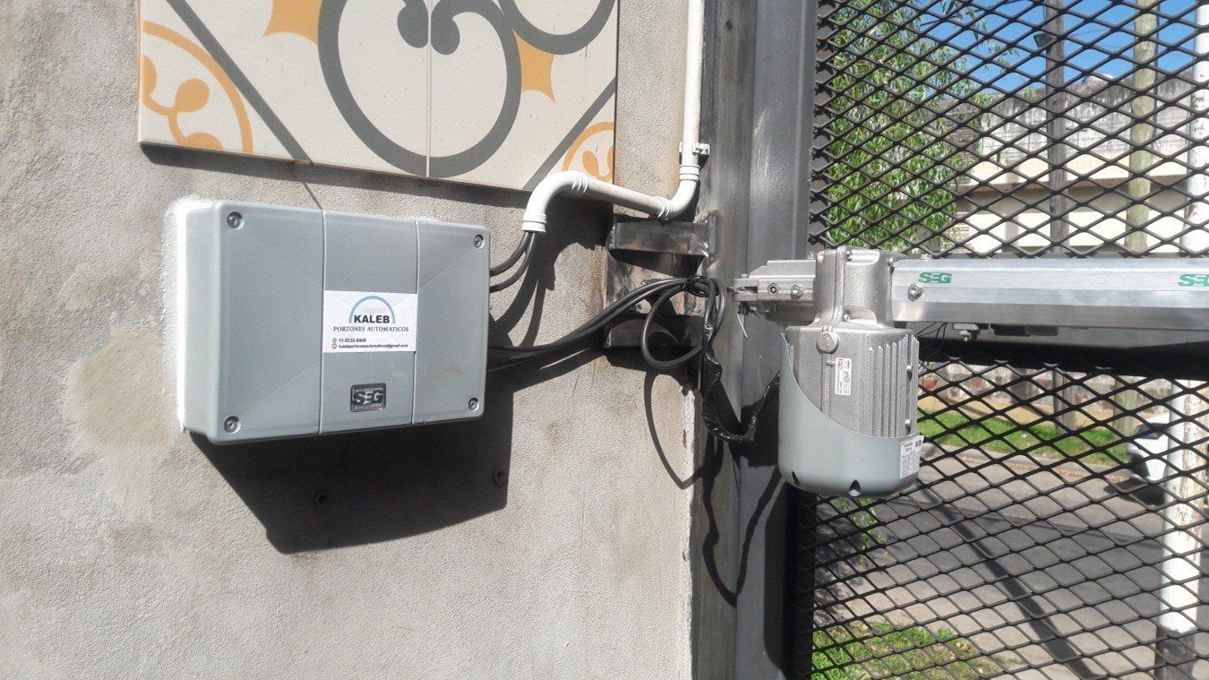 Kaleb portones automáticos