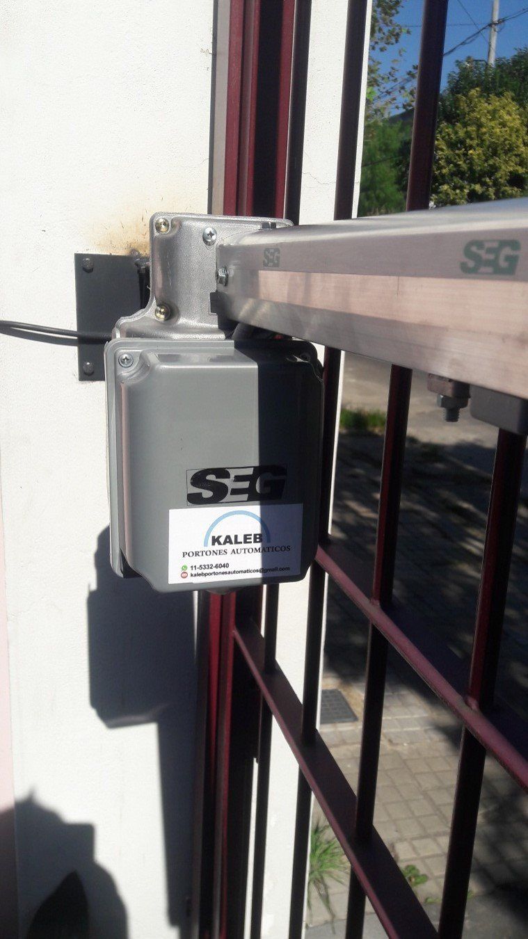 Kaleb portones automáticos