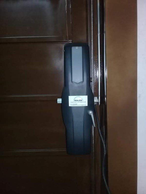 Kaleb portones automáticos