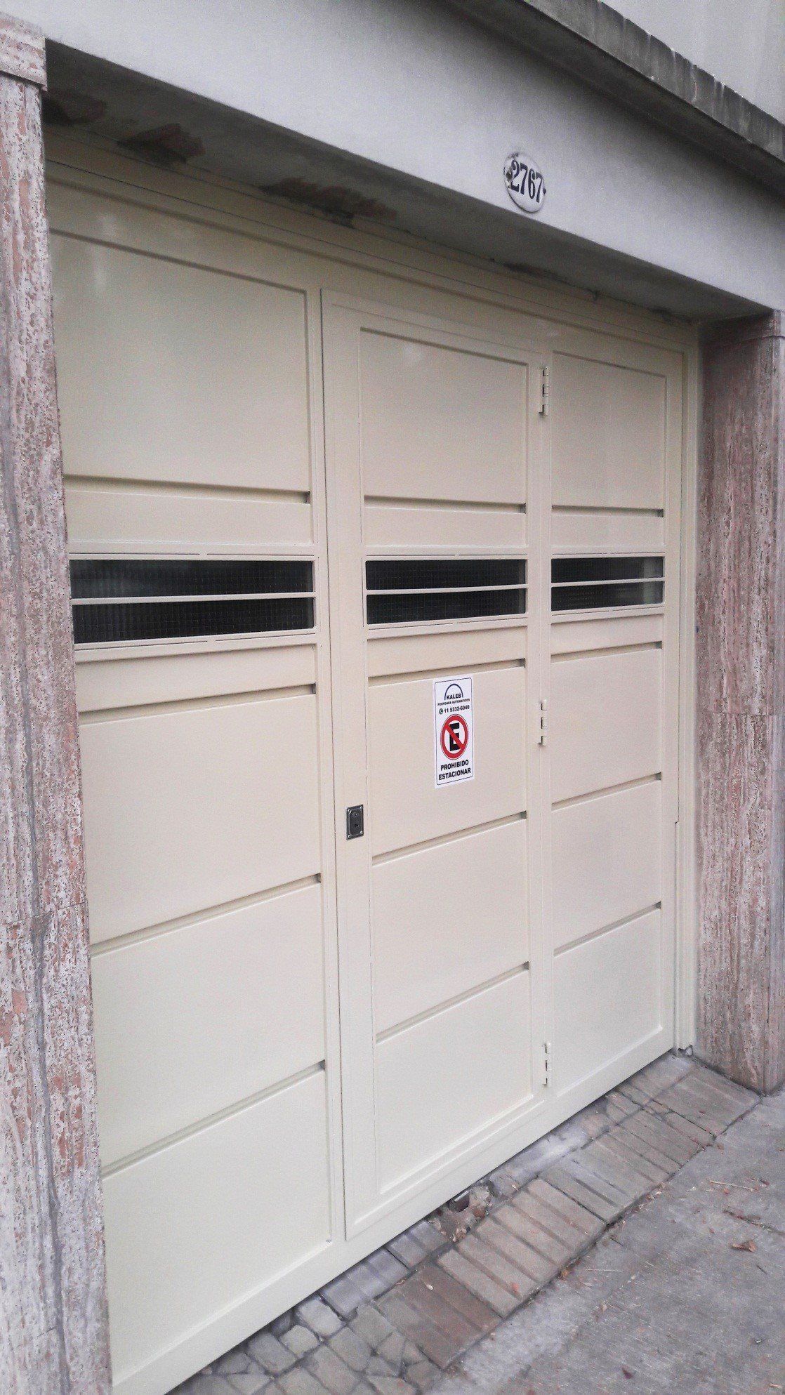 Kaleb portones automáticos