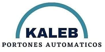logo kaleb portones