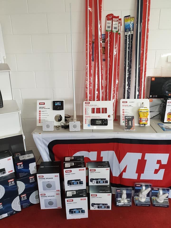 Display of Some Security System Products on a Table — Tolga Traders in Tolga, QLD