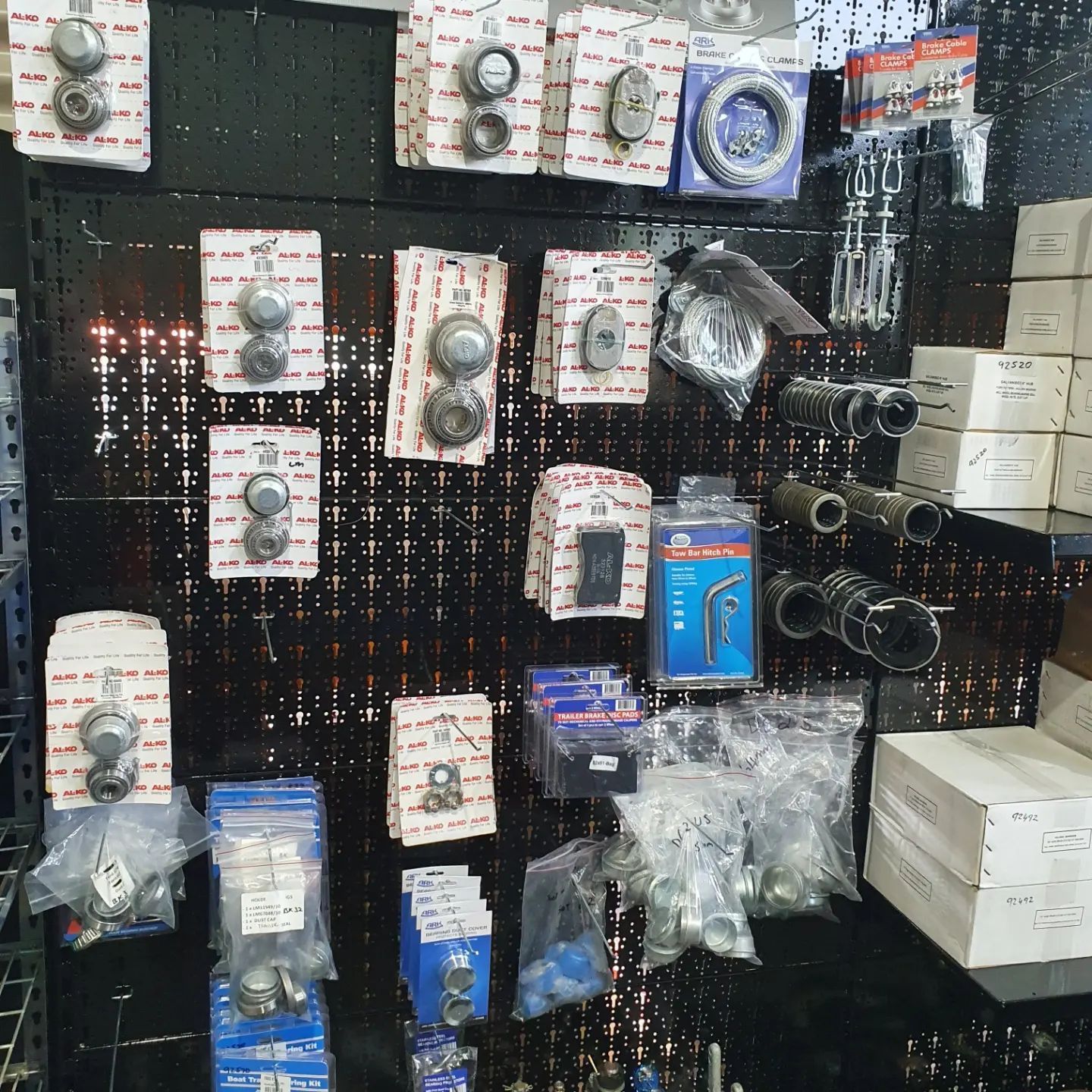 Hardware Store Display With Plumbing Fixtures — Tolga Traders in Tolga, QLD