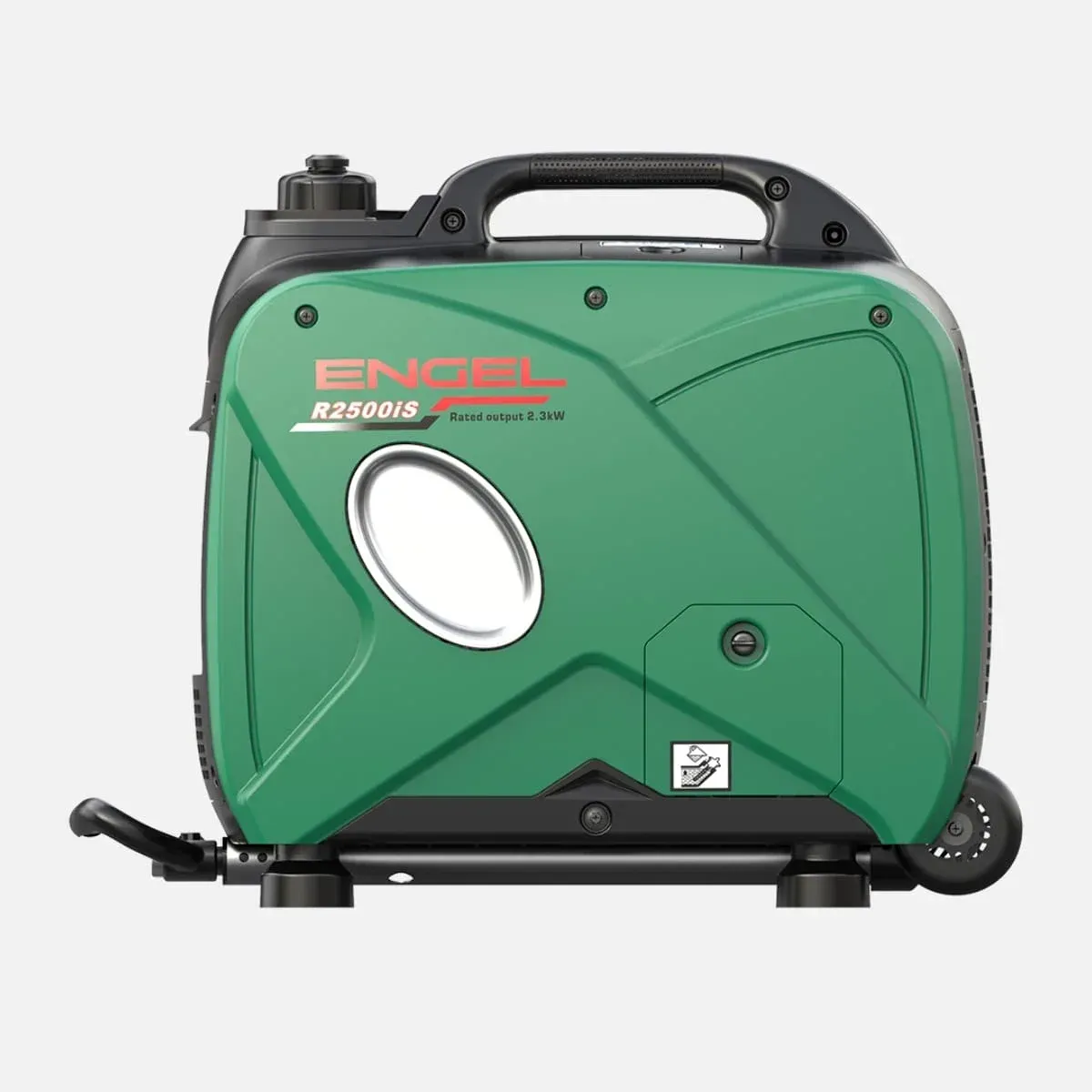 Generator is Sitting on a Sidewalk in Front of a House — Tolga Traders in Tolga, QLD A Generator is Sitting on a Sidewalk in Front of a House — Tolga Traders in Tolga, QLD