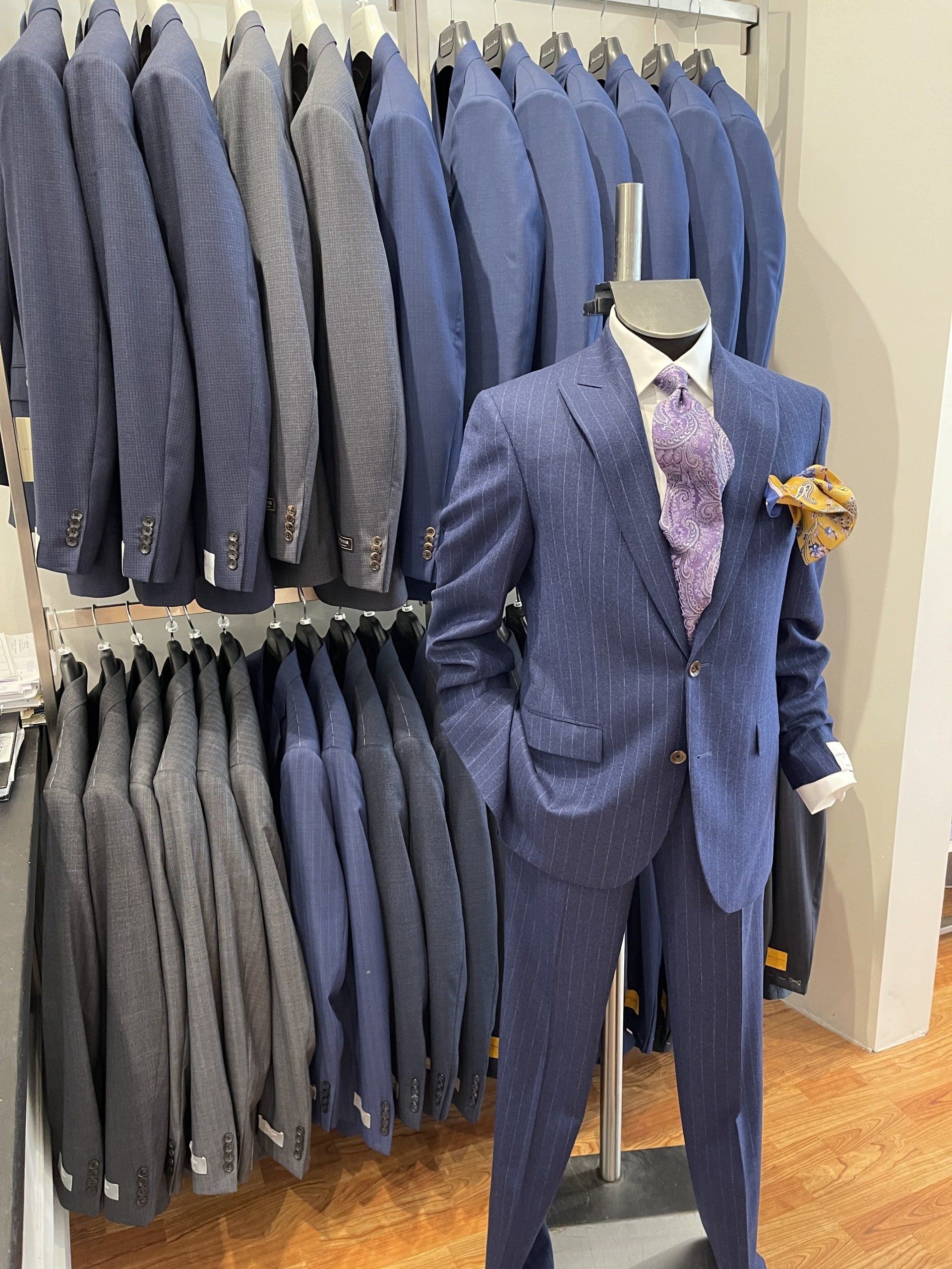 Men's Fine Clothing Andover, Massachusetts Shaban's of Andover