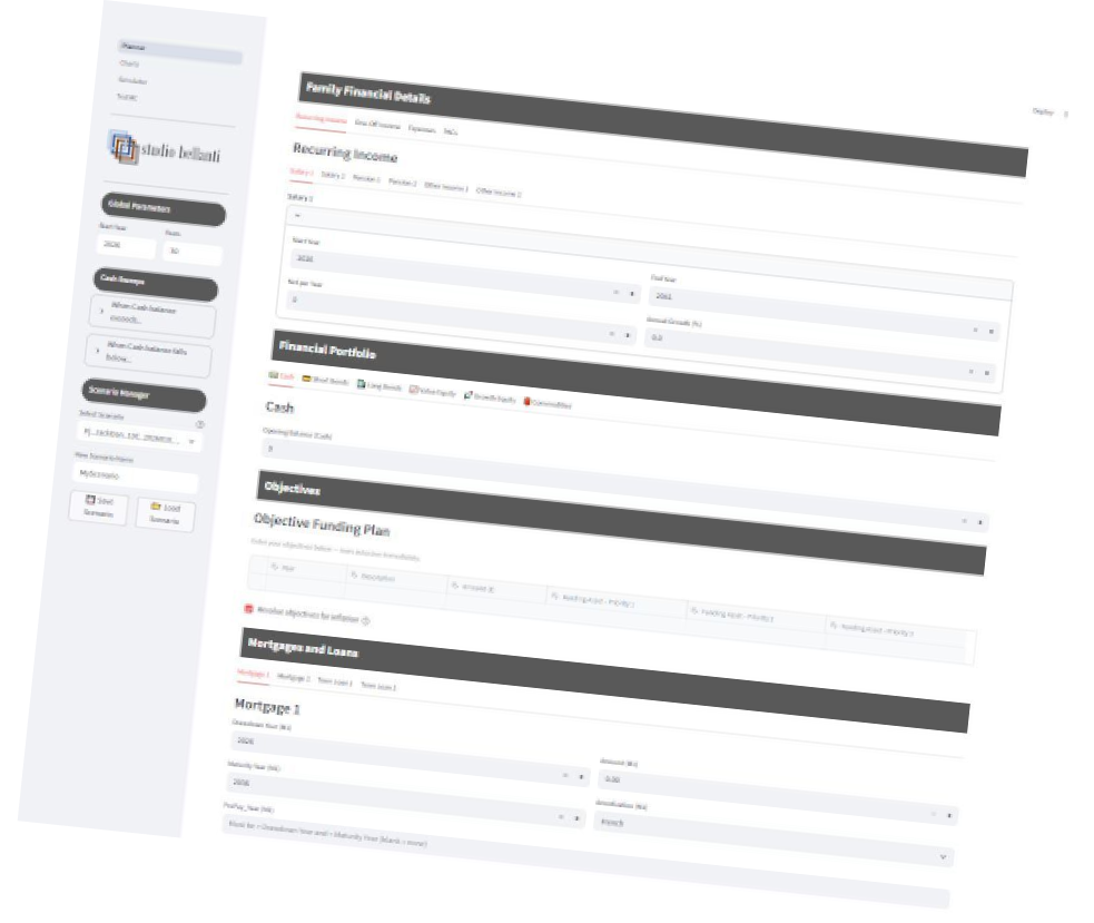 Financial Planner Software