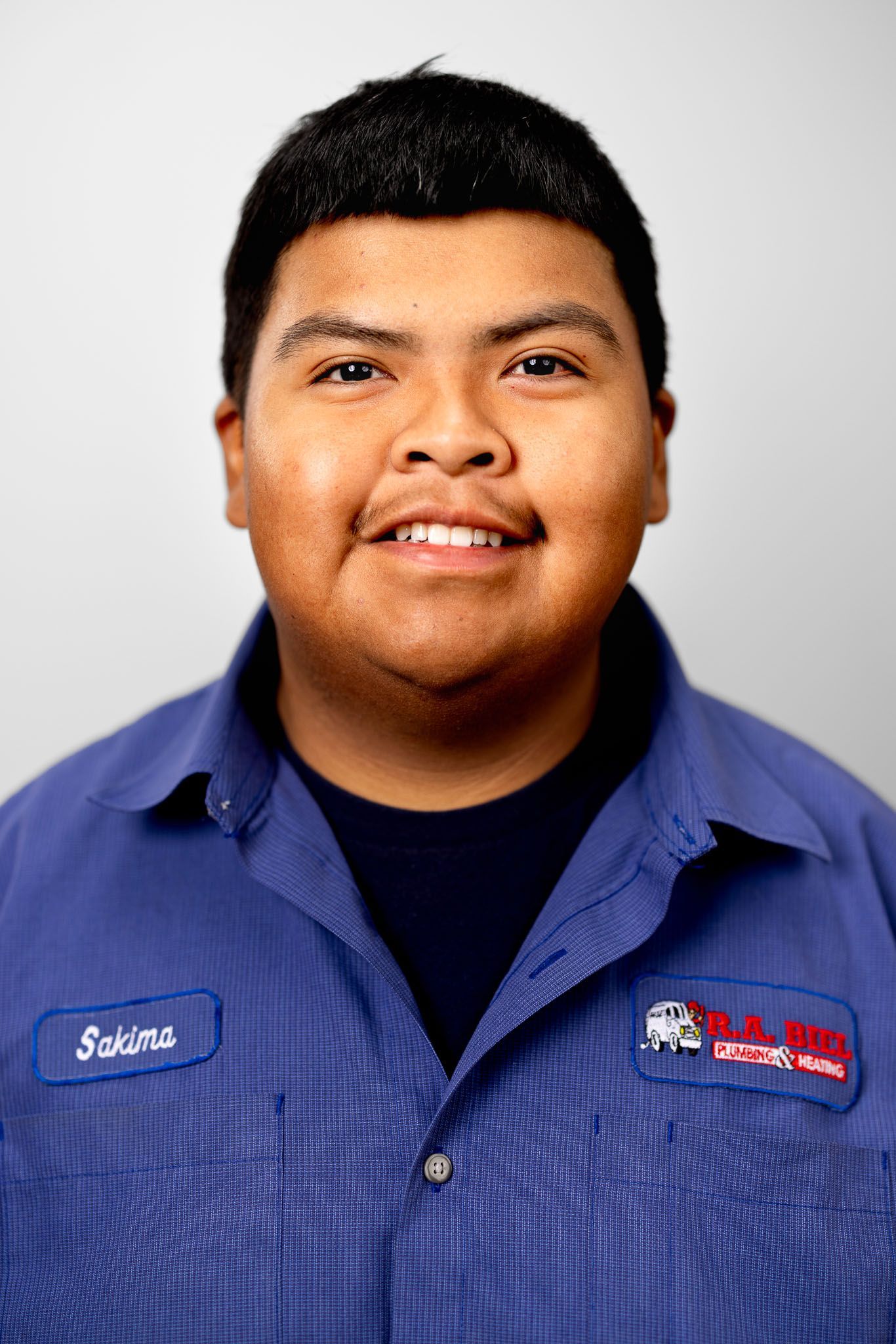 A smiling R. A. Biel employee headshot