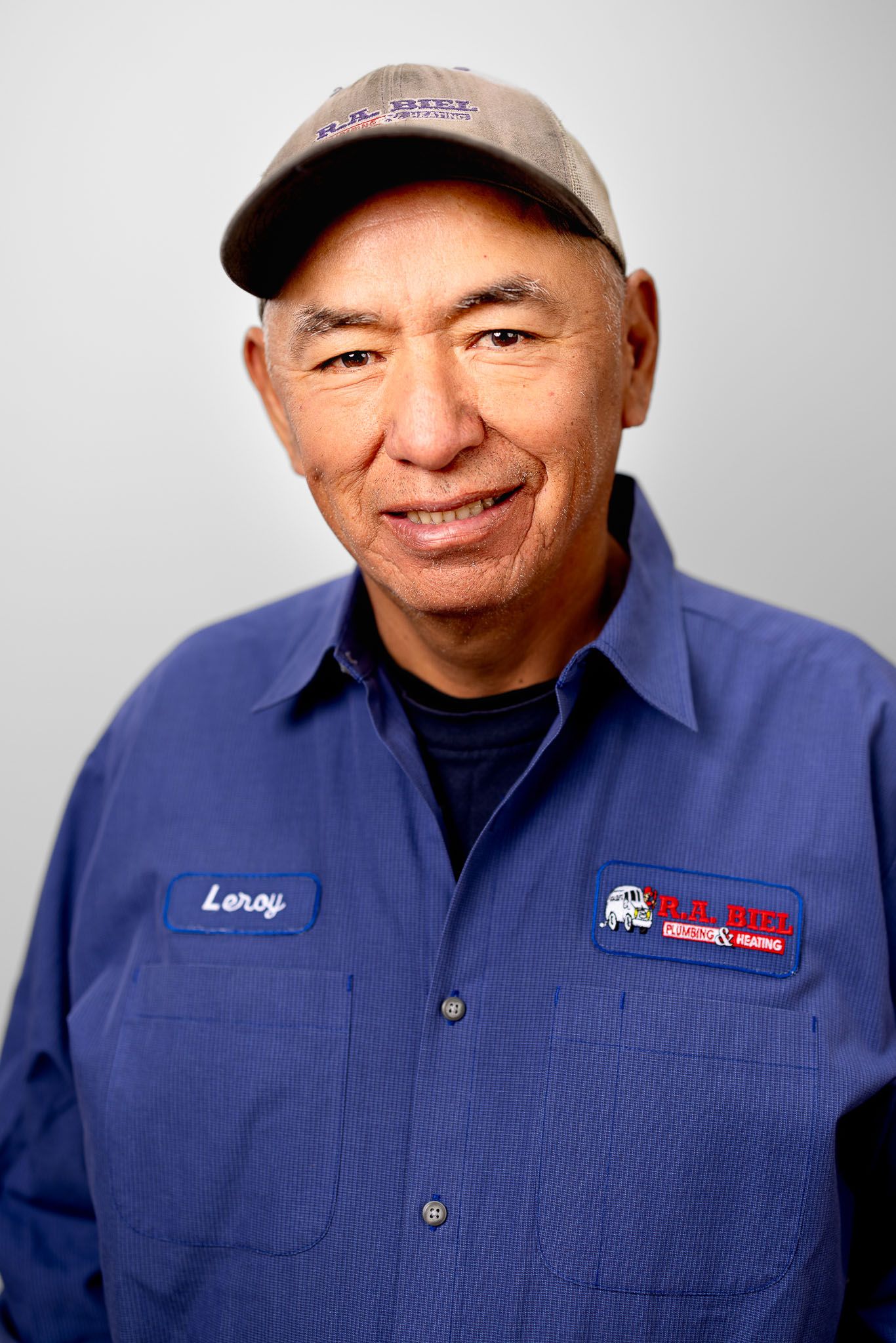 Headshot of Leroy, Mechanic at R.A.Biel