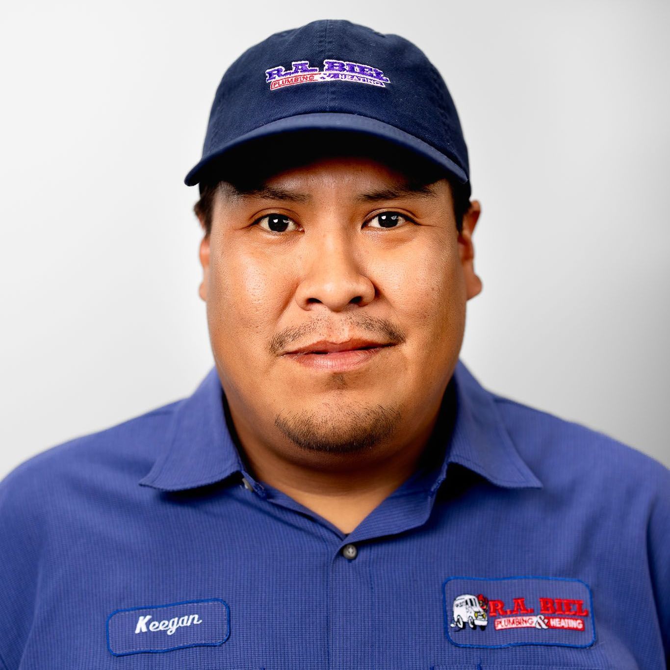 Headshot of Keegan, Technician at R.A.Biel