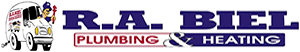 R.A.Biel Plumbing & Heating logo