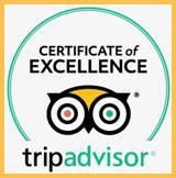 It is a certificate of excellence from tripadvisor.