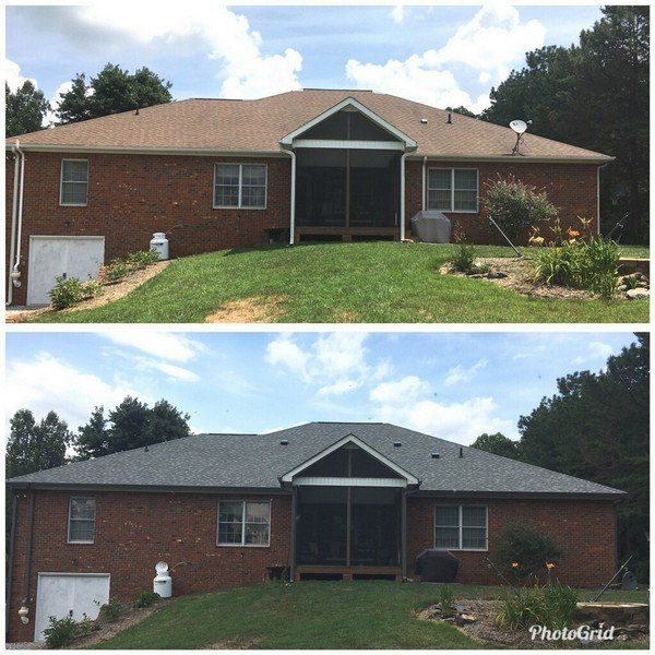 roof repair before-after