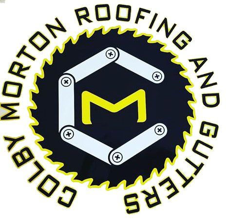 Colby Morton Roofing and Gutters logo