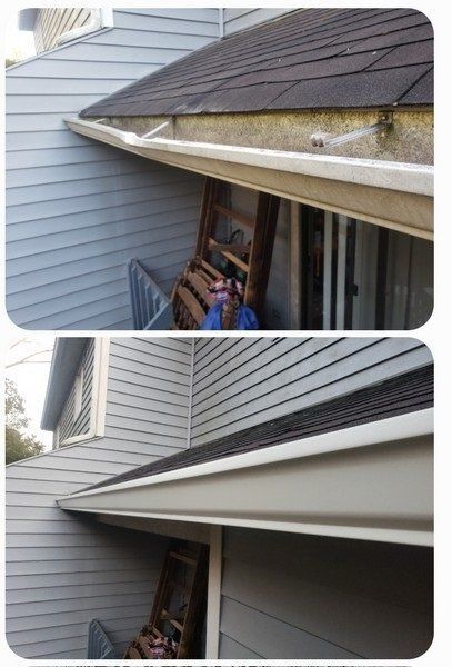 gutter 2 before-after