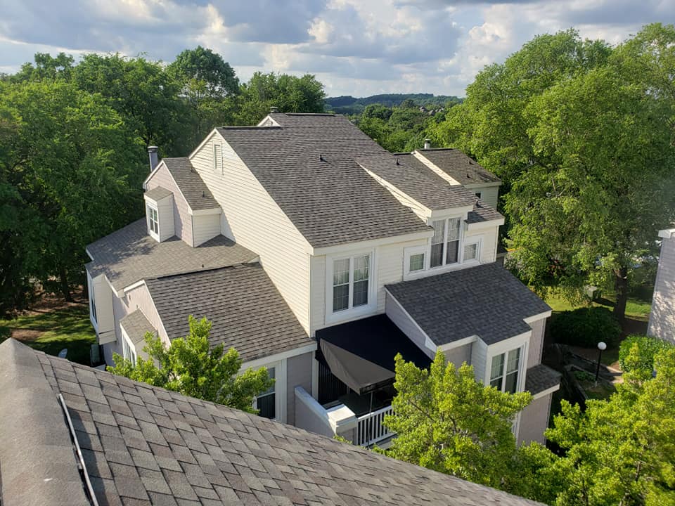 residential roof replacement