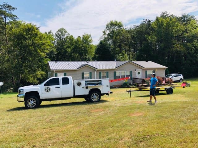 residential roof installation