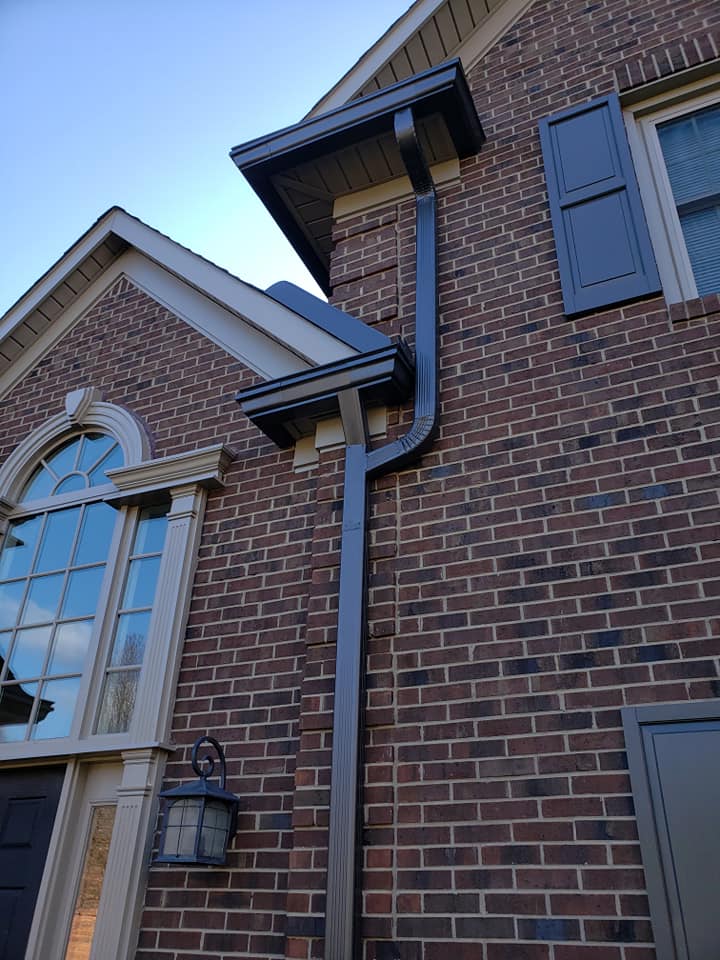 gutter installation