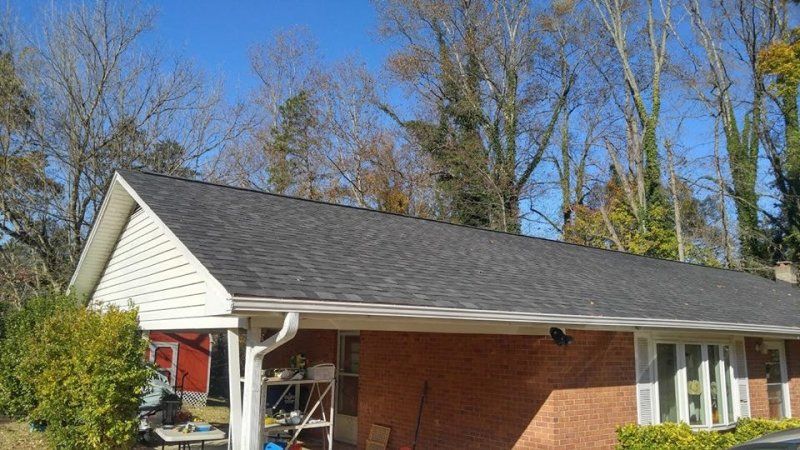 new residential roof