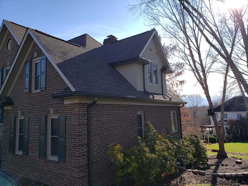 residential roof installation