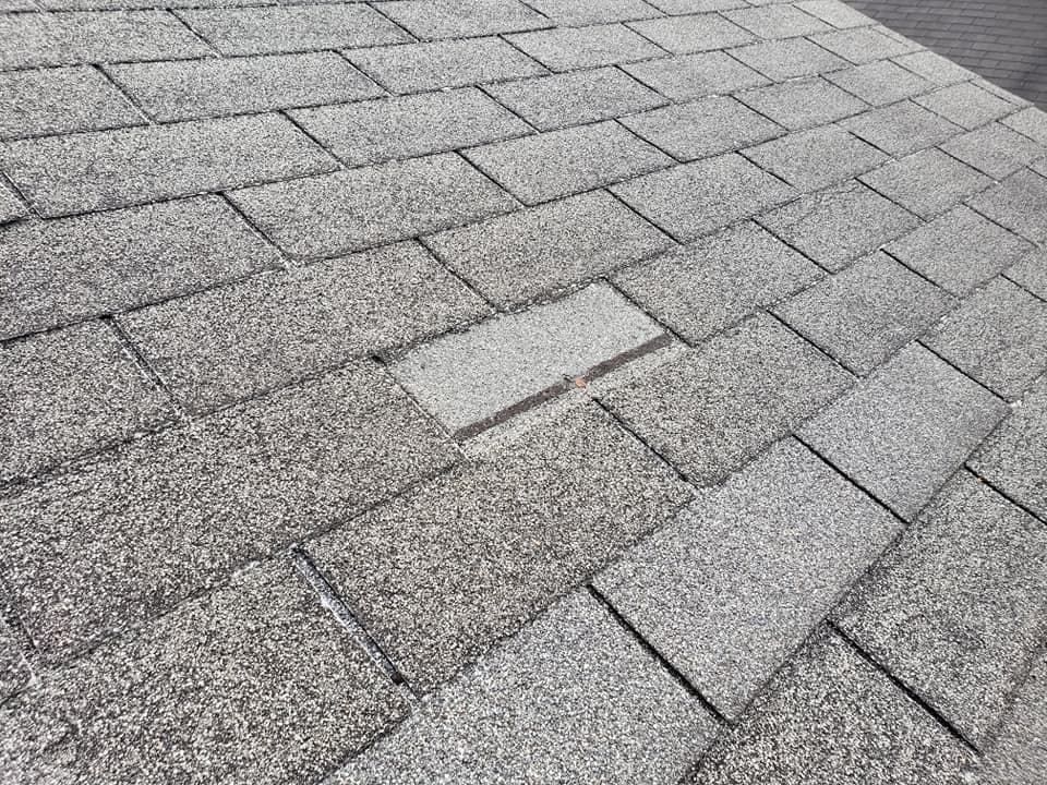 shingle roof repair