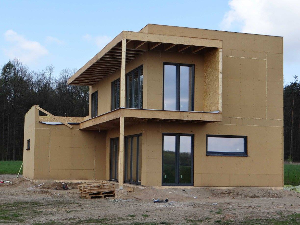 infissi moderni per villa