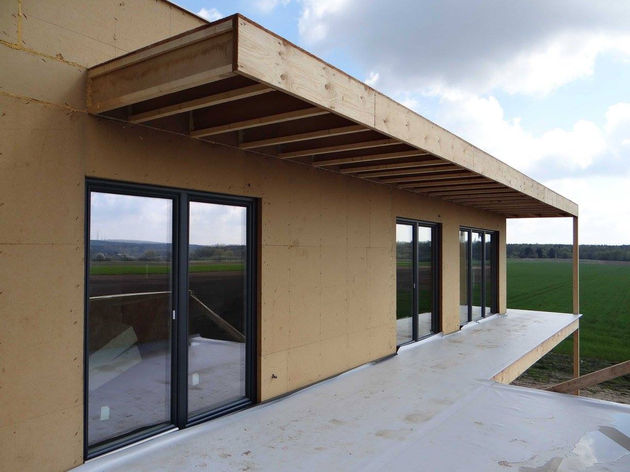 infissi in pvc per caseggiato