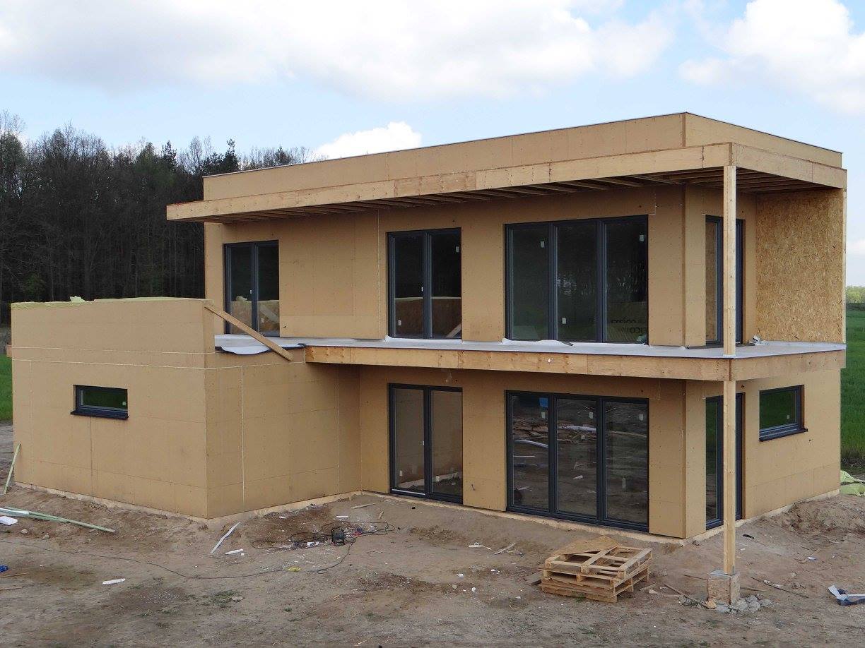 infissi moderni per palazzina