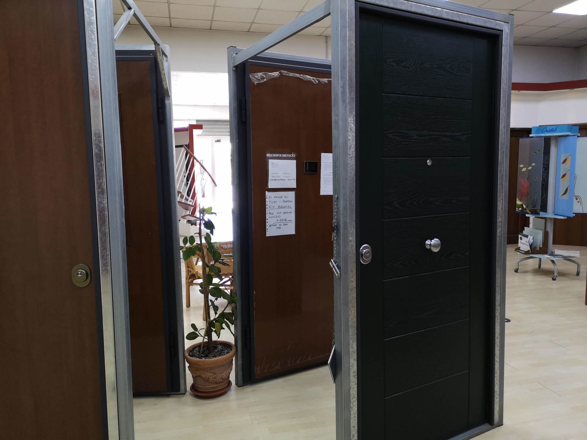 porte blindate tradizionali