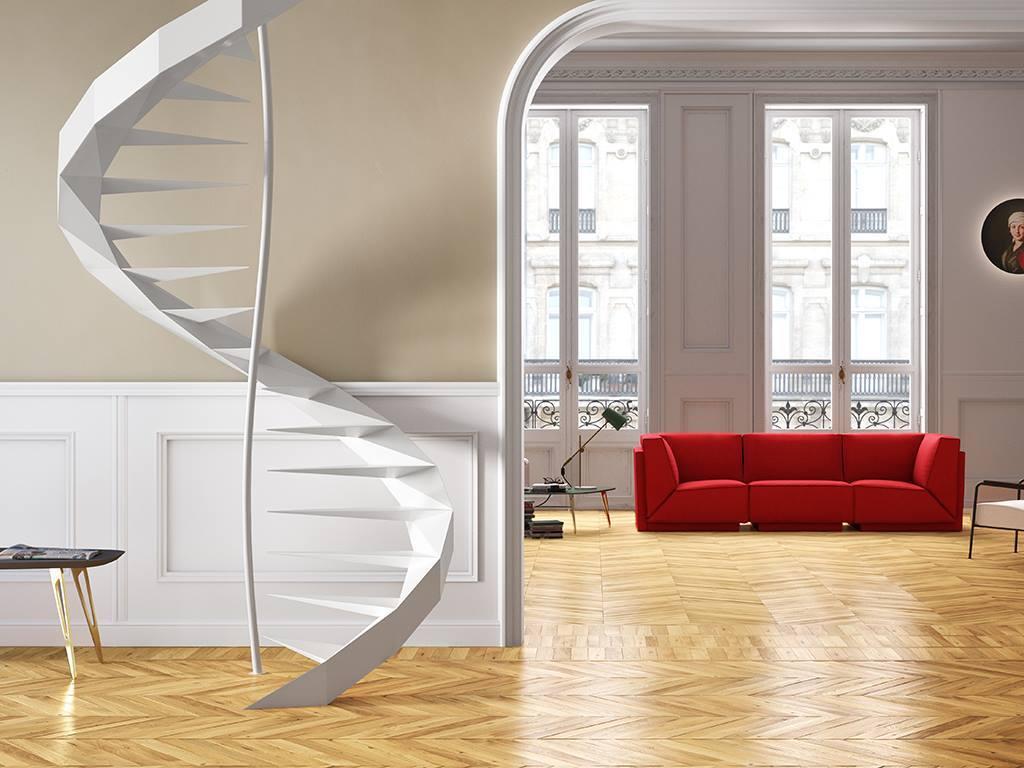 scale per interni a chiocciola