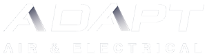 Adapt Air & Electrical services logo