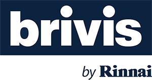 Brivis by Rinnai logo