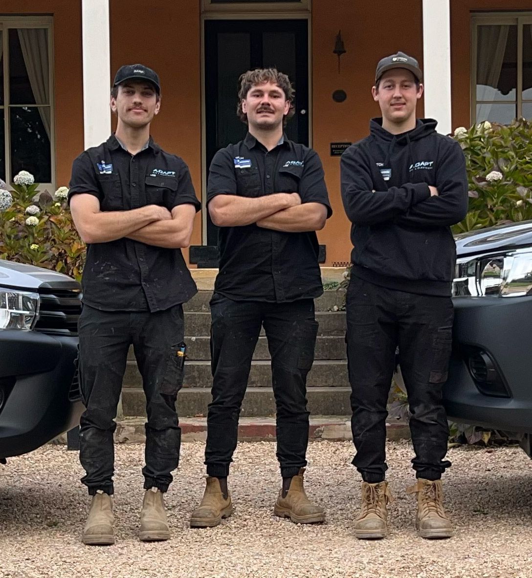 The ADAPT team ready for action