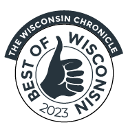 The wisconsin chronicle best of wisconsin 2023 logo