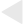 A white triangle with a shadow on a white background.