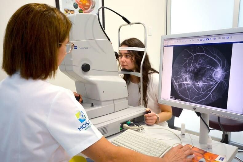 Clínica Moscati Médico-Quirúrgica - Fluorangiografía