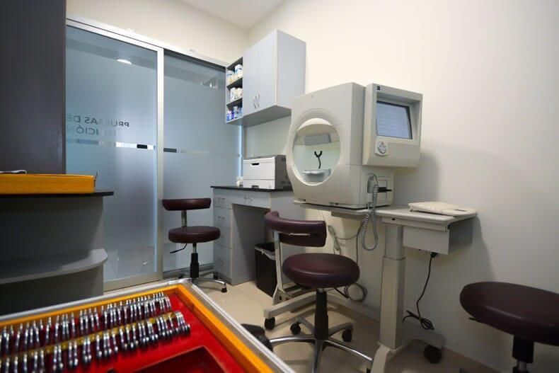 Clínica Moscati Médico-Quirúrgica - Ultrasonido diagnóstico y para cálculo de lente intraocular