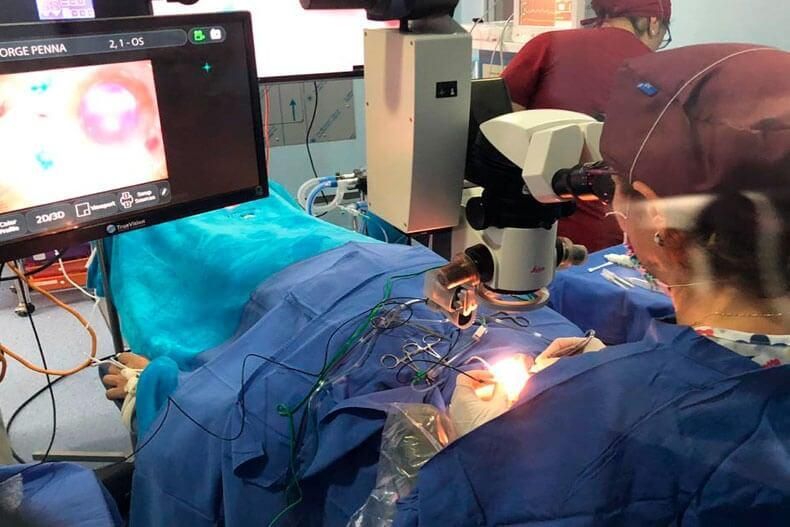 Clínica Moscati Médico-Quirúrgica - Campos visuales