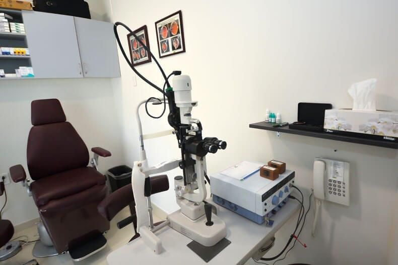 Clínica Moscati Médico-Quirúrgica - Tomografía óptica coherente