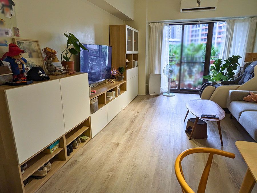 快速料理健康餐點的廚房-after