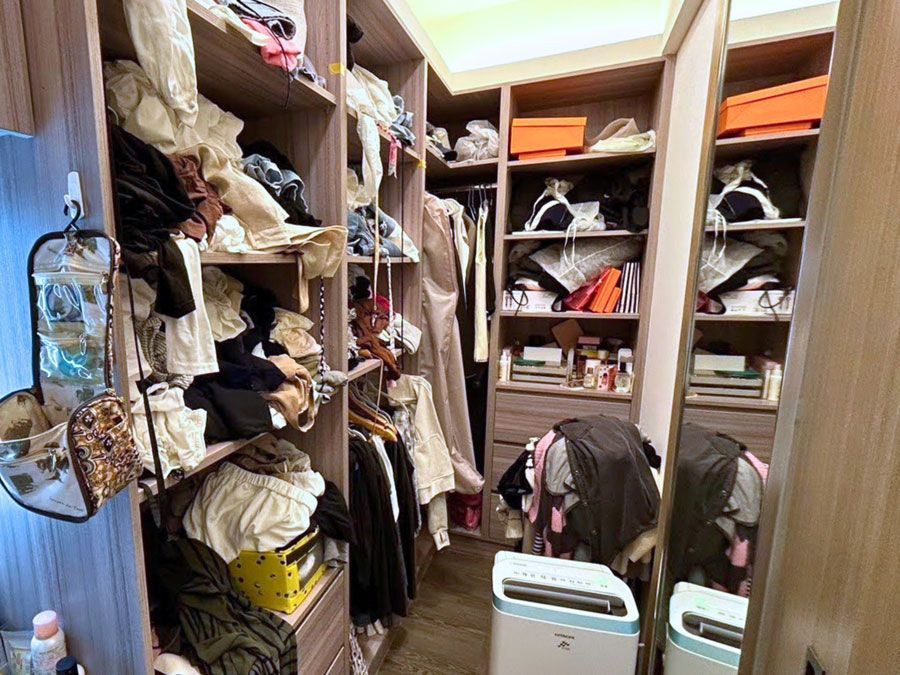 減少育兒壓力的高雅客廳-Before