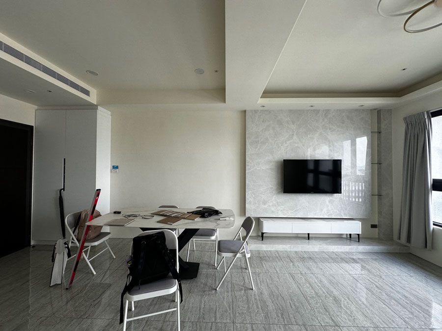 快速料理健康餐點的廚房-before