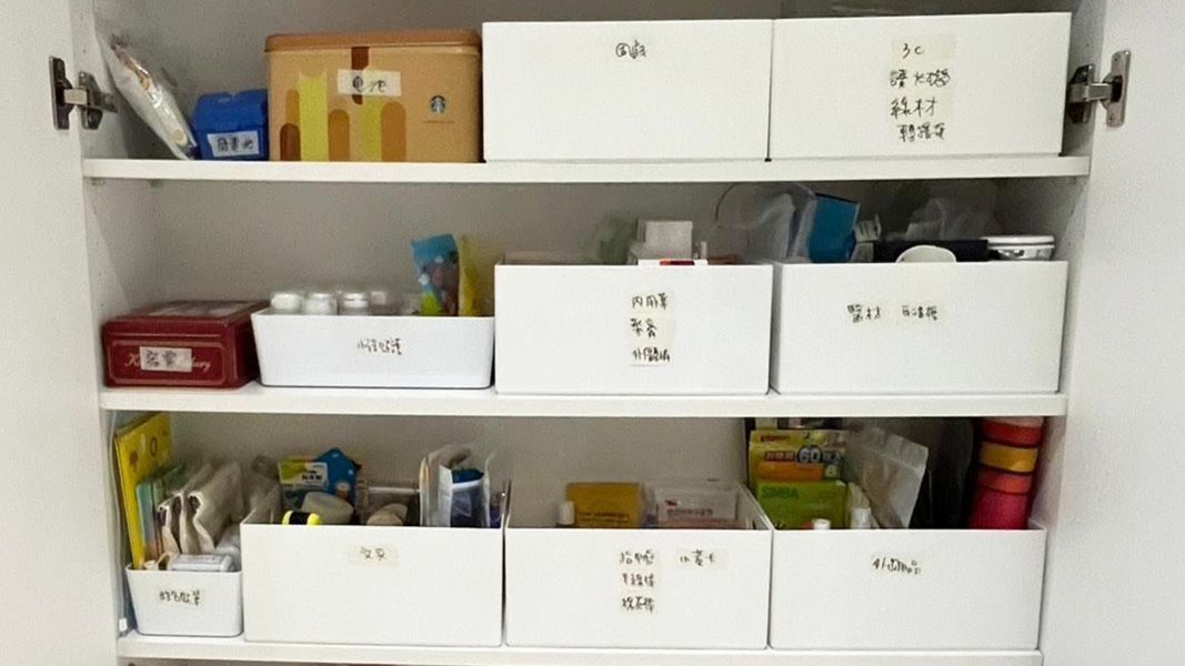 cupboard after