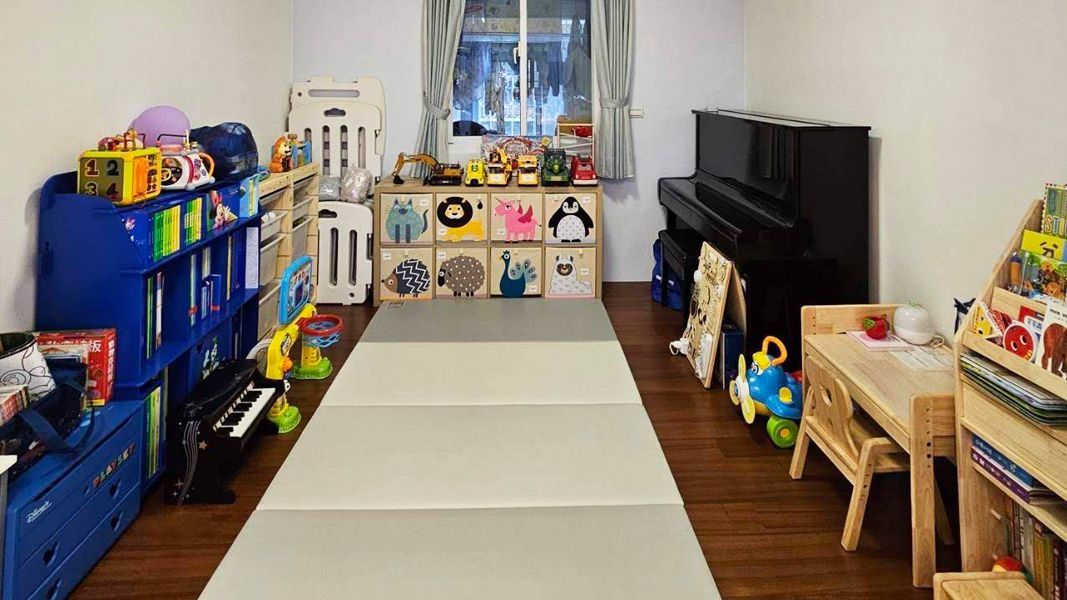 playroom after