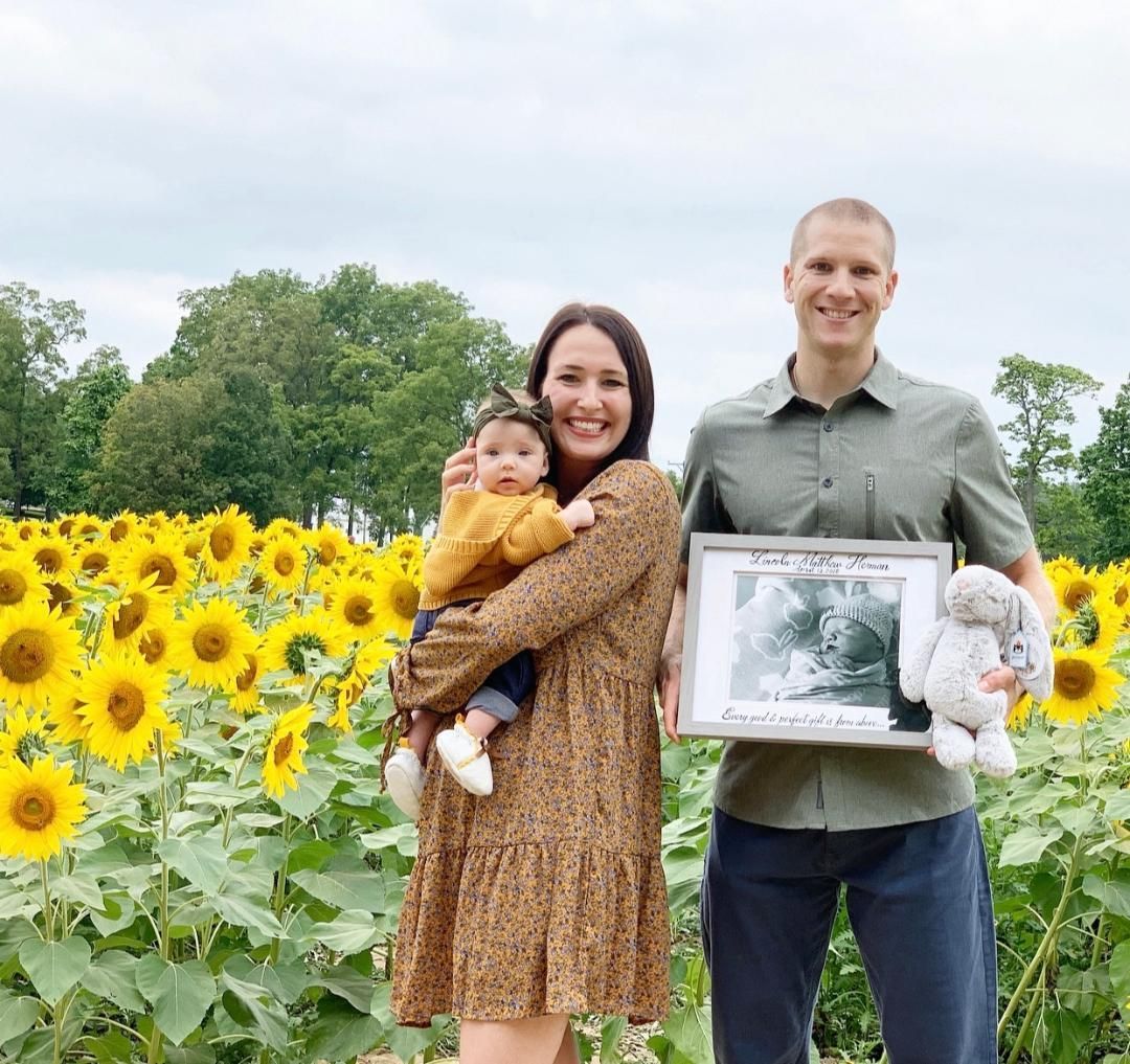 David and Lauren Herman, Lincoln's parents