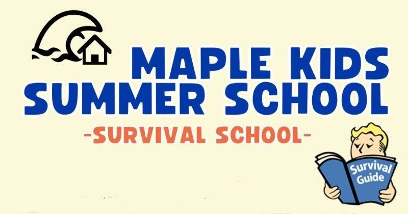 Maple Kids サマースクール